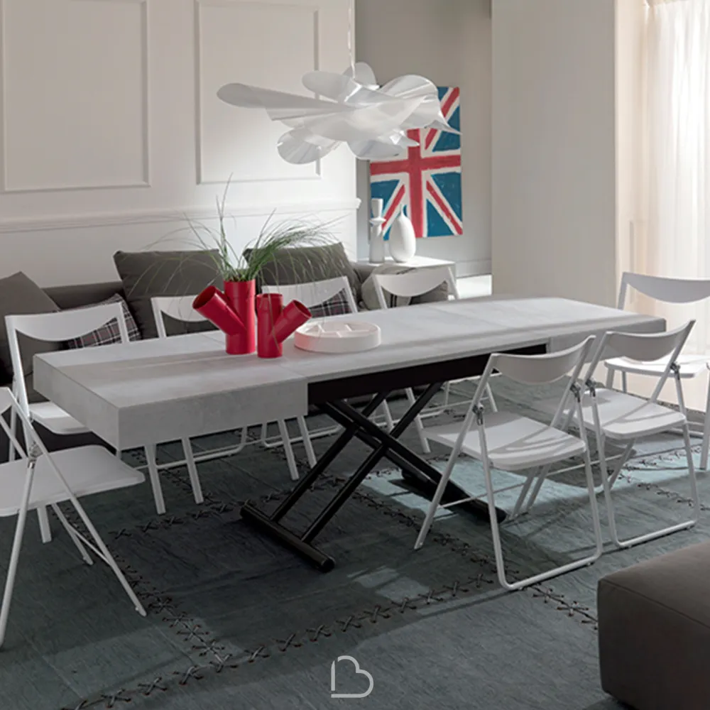 Umwandelbar Tisch Easy-Line New Cover ET53