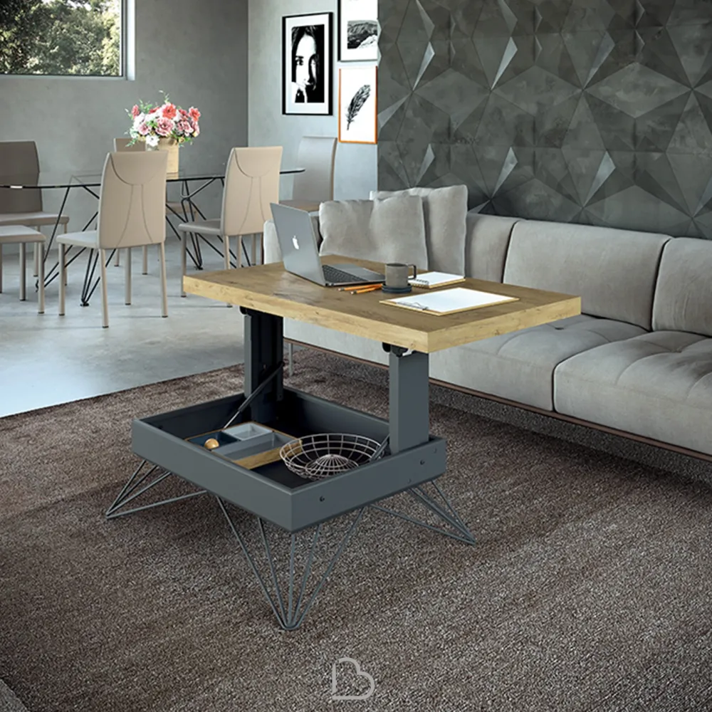 Table multifonction Easy Line Ray ET70