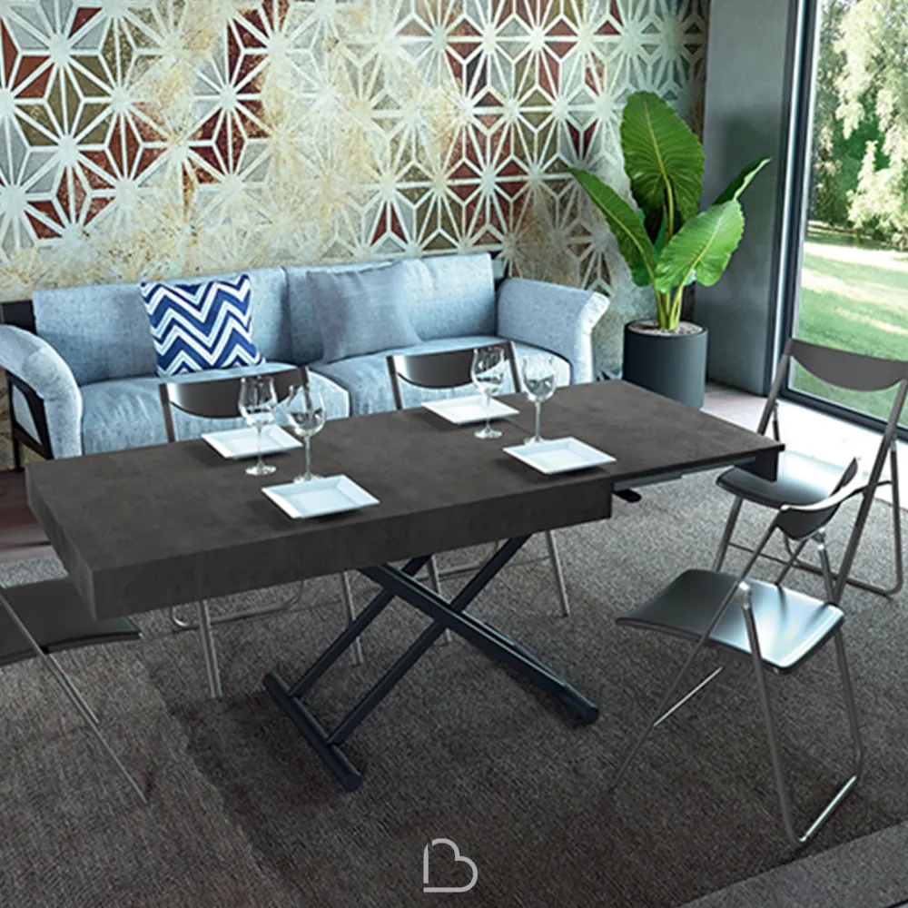 Tavolino Trasformabile Easy-Line Up ET72