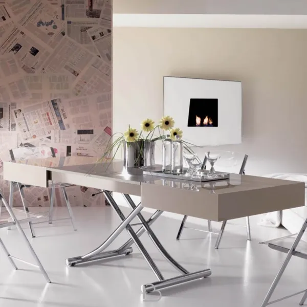 Table Transformable Ozzio Italia T110 Box 2