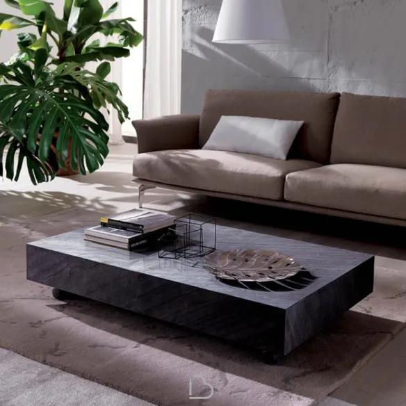 Transformable Table Ozzio Italia T111 Box Legno