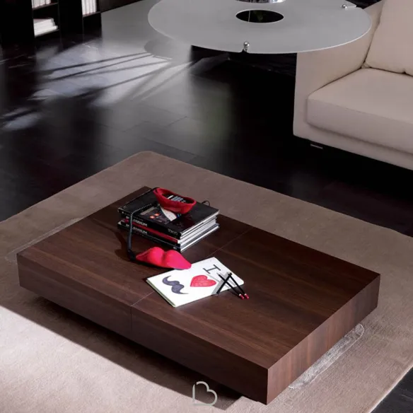 Mesa Transformable Ozzio Italia T111 Box Legno