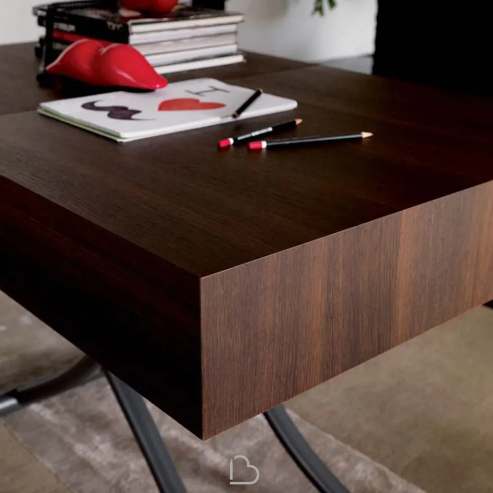 Veränderbare Tabelle Ozzio Italia T111 Box Legno