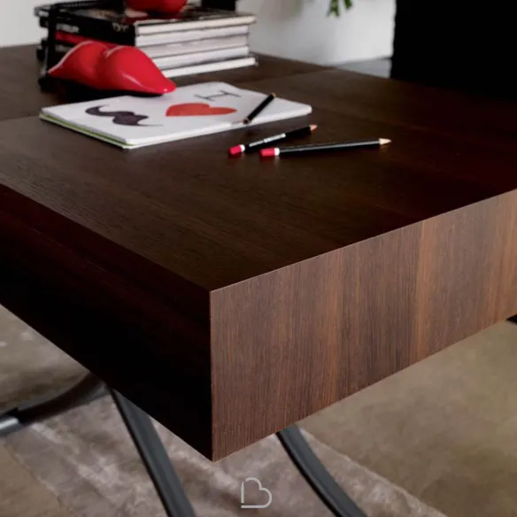 Veränderbare Tabelle Ozzio Italia T111 Box Legno