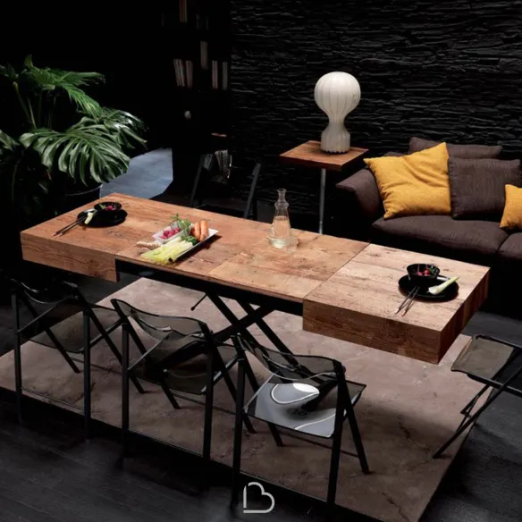 Veränderbare Tabelle Ozzio Italia T111 Box Legno