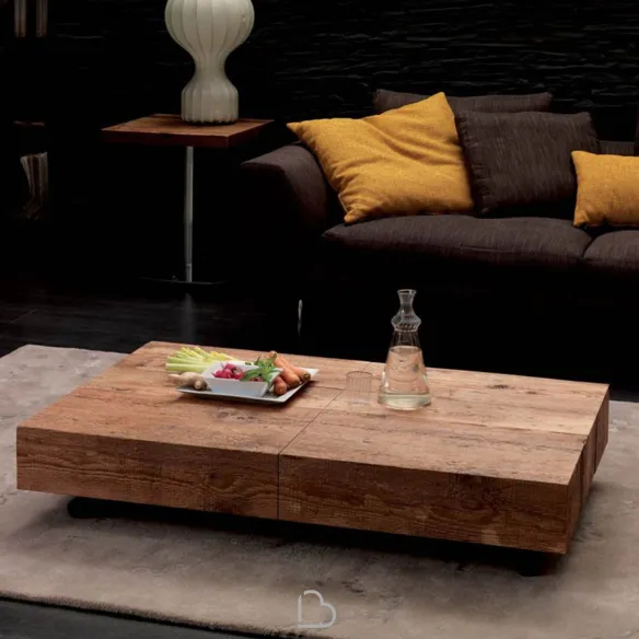Mesa Transformable Ozzio Italia T111 Box Legno