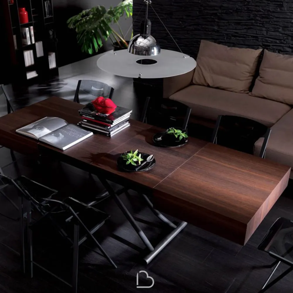 Mesa Transformable Ozzio Italia T111 Box Legno