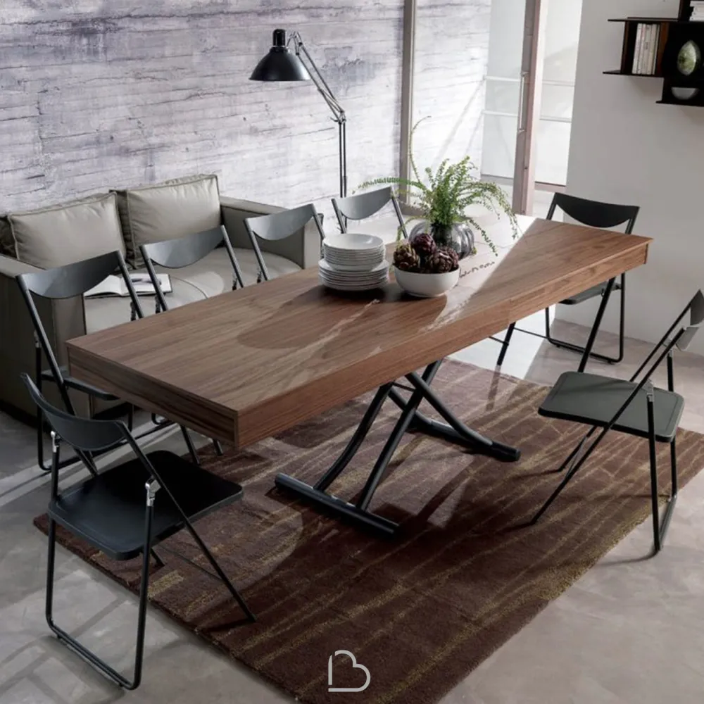 Tavolino Trasformabile Ozzio ItaliaT123 Newood