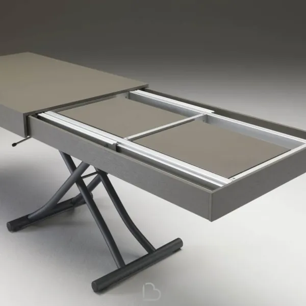 Table Transformable Ozzio Italia T123 Newood 2