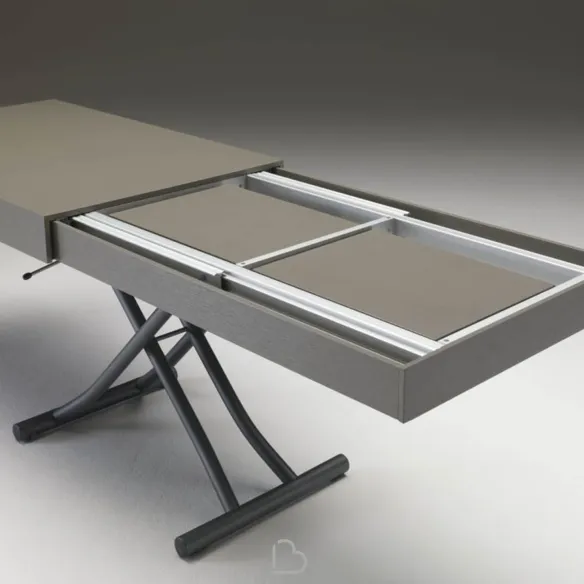 Transformable Table Ozzio Italia T123 Newood