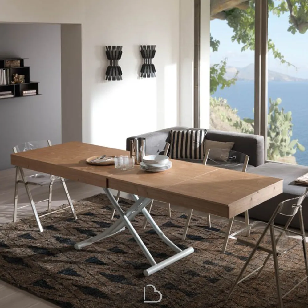 Veränderbare Tabelle Ozzio Italia T123 Newood