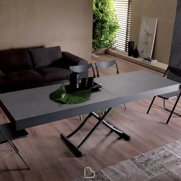 Transformable Table Ozzio Italia T123 Newood