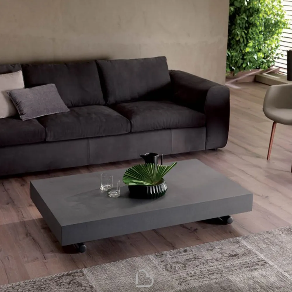 Table Transformable Ozzio Italia T123 Newood