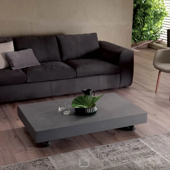 Transformable Table Ozzio Italia T123 Newood