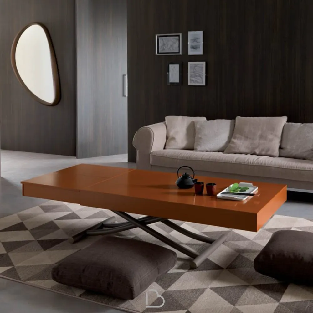 Tavolino Trasformabile Ozzio ItaliaT123 Newood