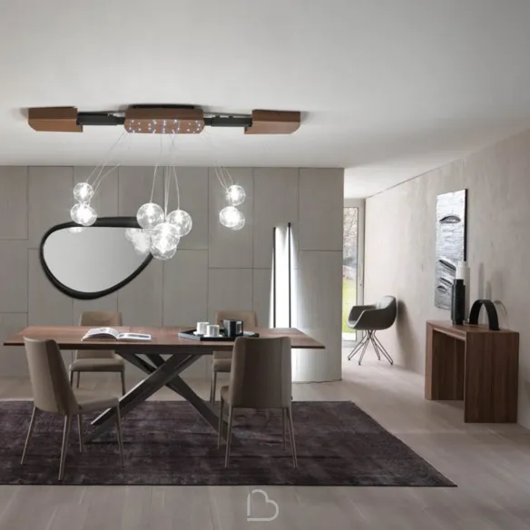 Console Extensible Ozzio Italia T035 Golia