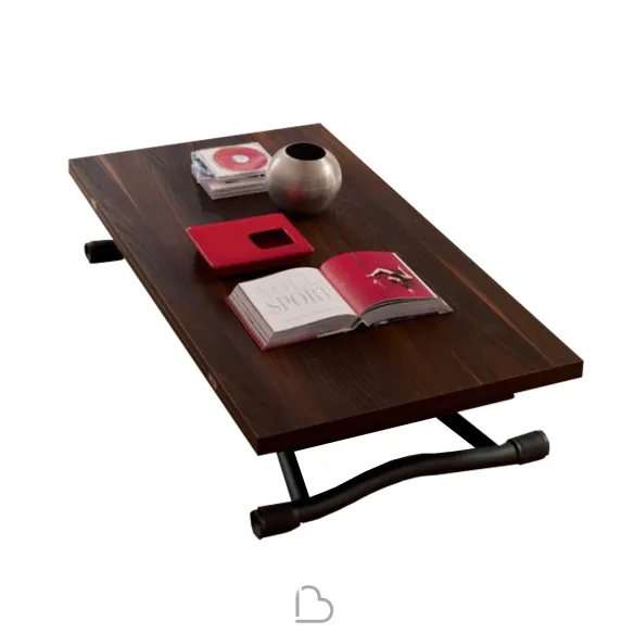 Wandelbarer Couchtisch Ozzio Italia T121 Sidney