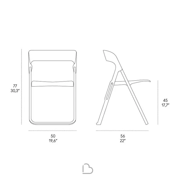 Chaise Casamania Bek