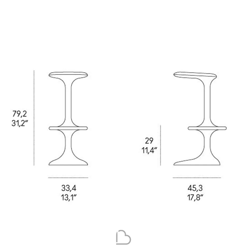 Hocker Casamania Kant