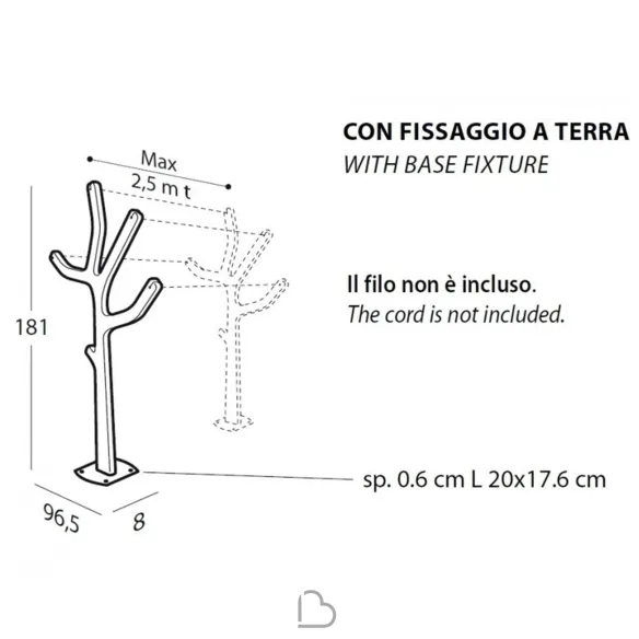 Étendoir Casamania Alberto