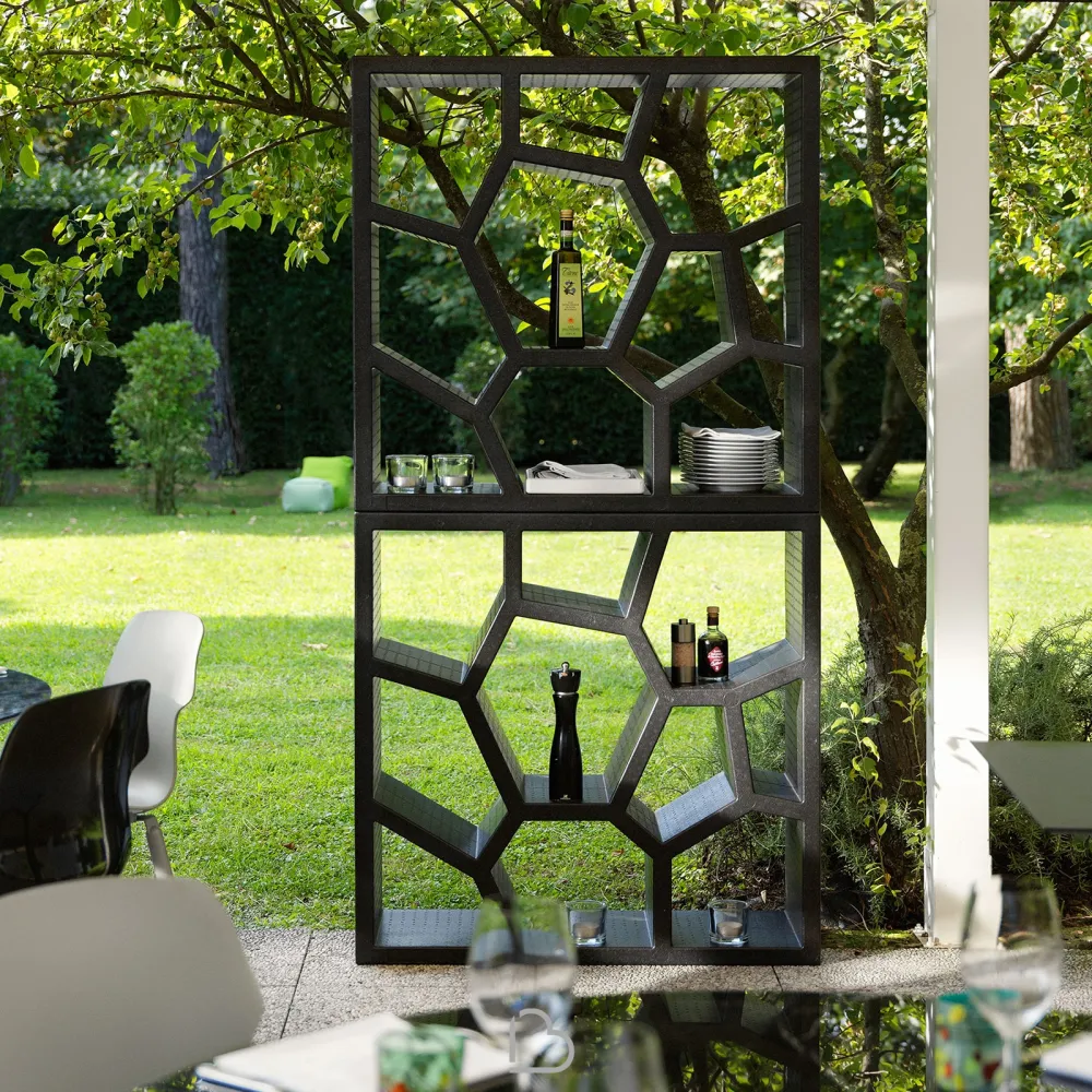 Bookcase / Exhibitor Casamania Opus Incertum