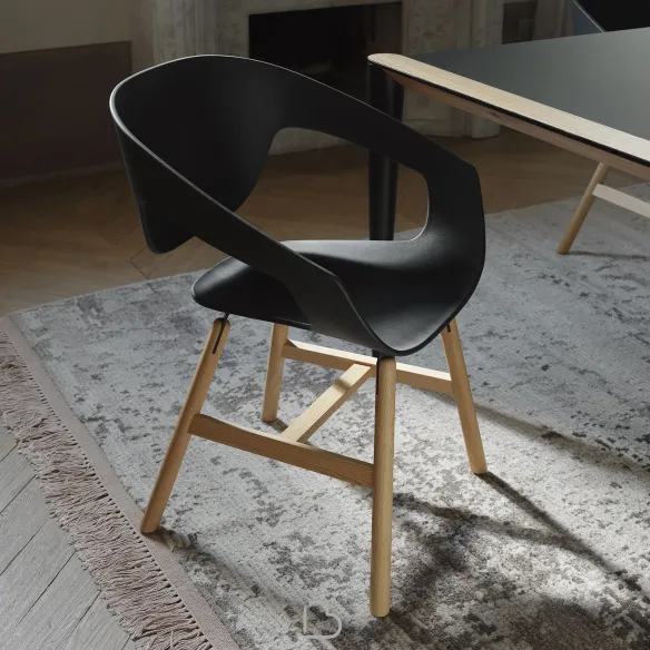 Chair Casamania Vad Wood