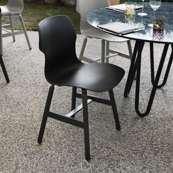 Stuhl Casamania Stereo Metal