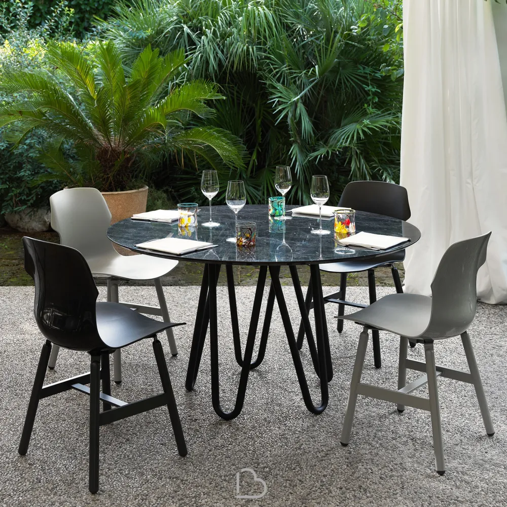 Sedia Casamania Stereo Metal