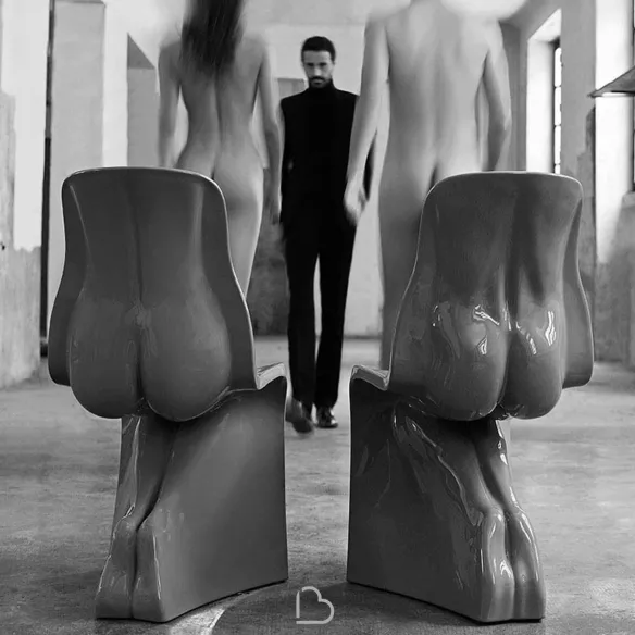 Sedia Lucida Casamania Him