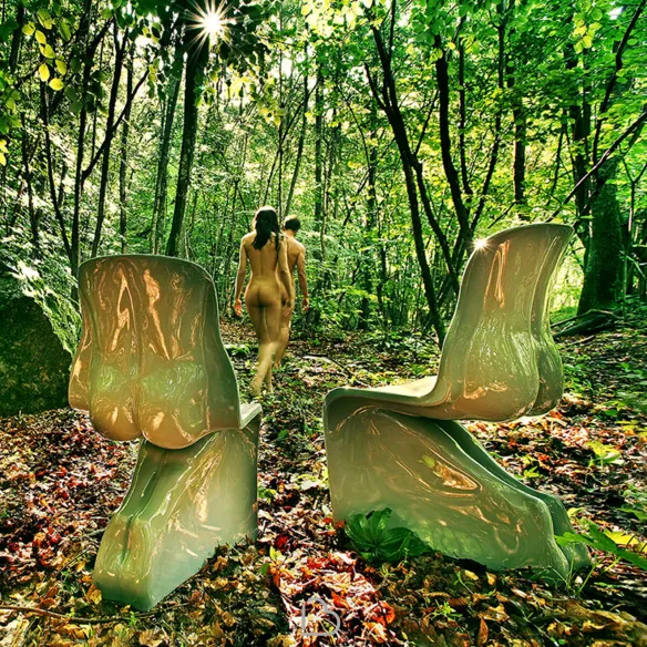 Chaise Brillante Casamania Him