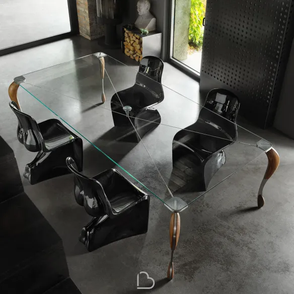 Glossy Chair Casamania Him