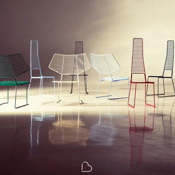 Chaise Casamania Alieno Alta