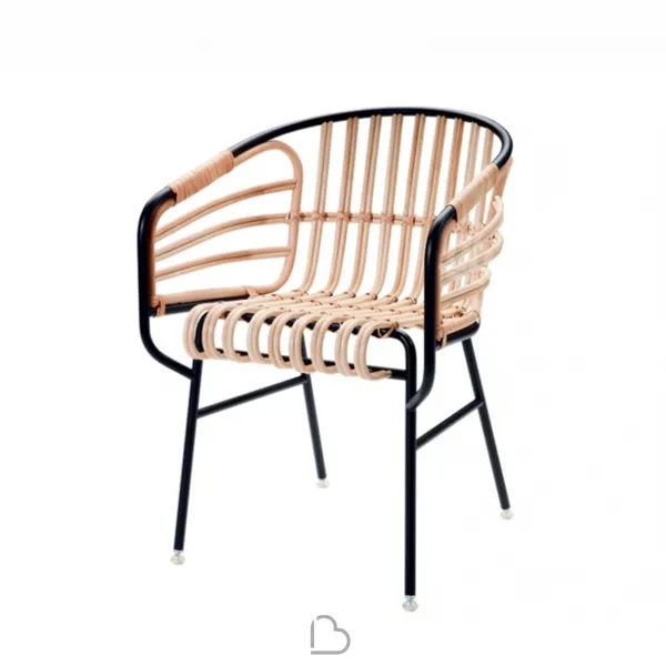 Poltrona Casamania Raphia 2