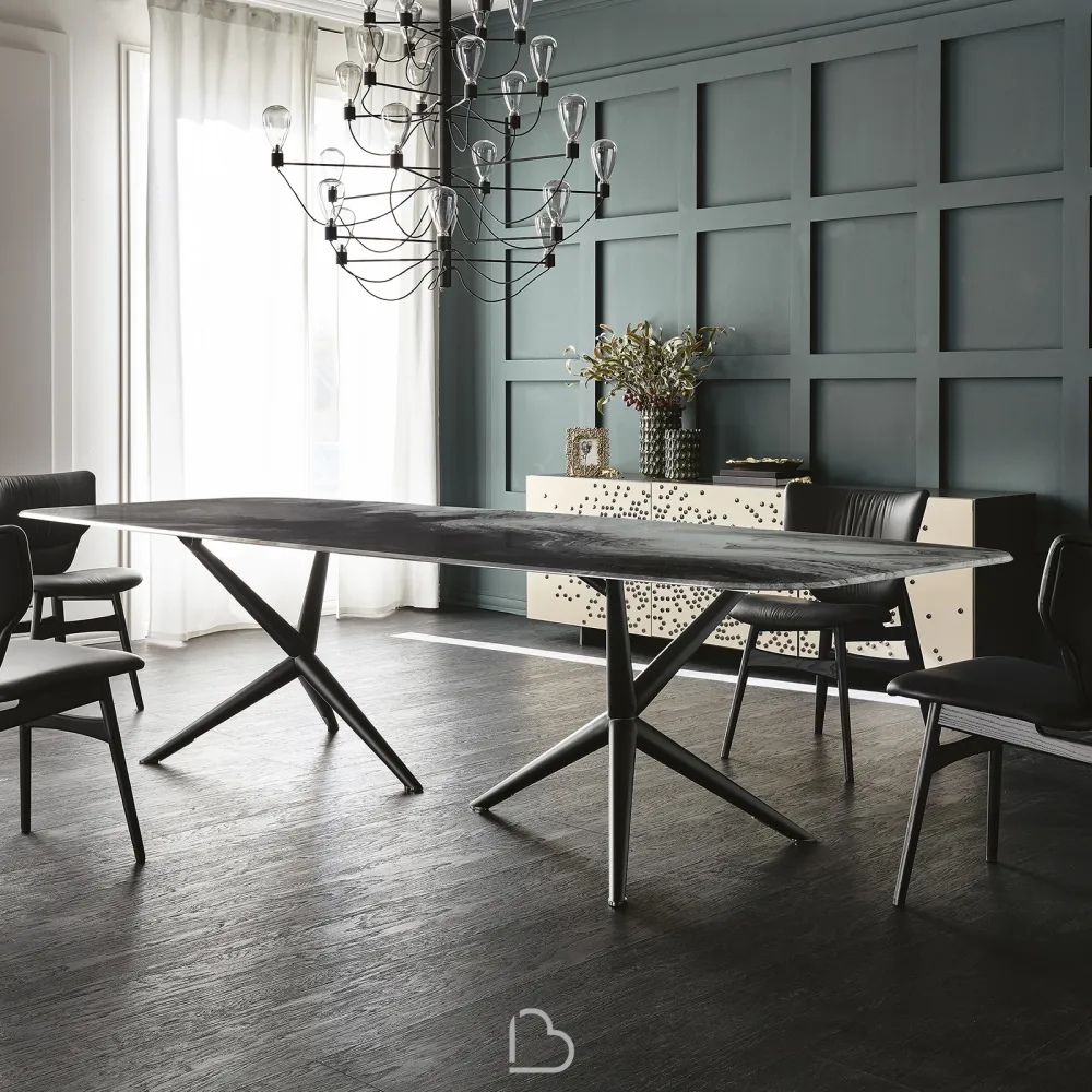 Table Cattelan Atlantis CrystalArt