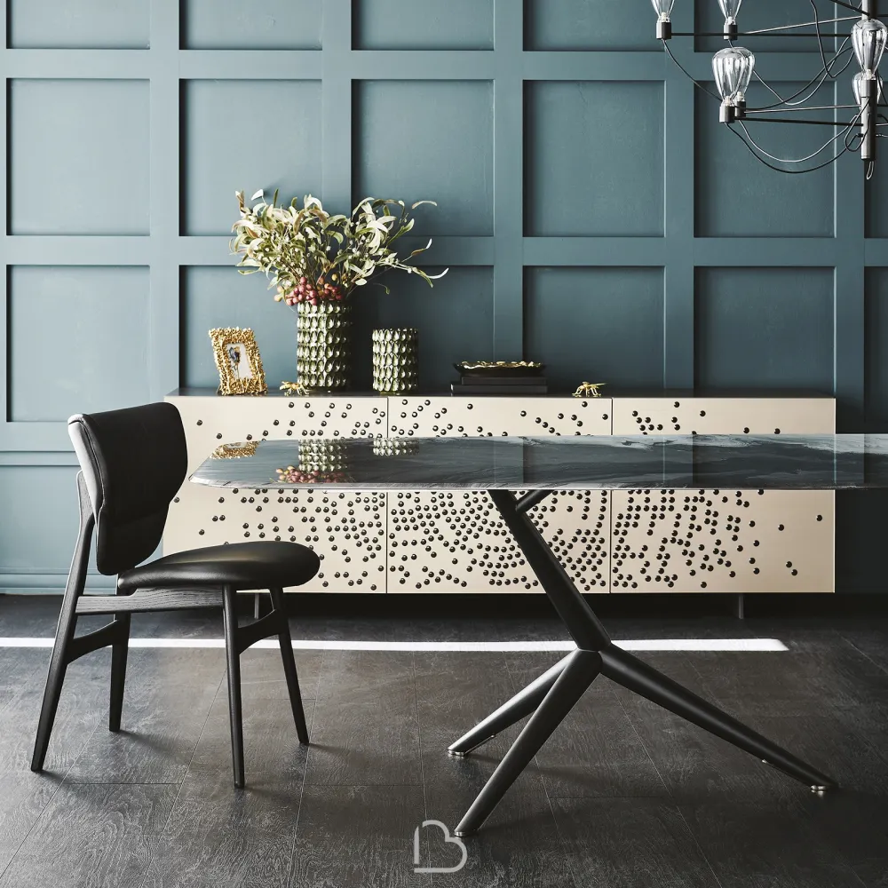 Table Cattelan Atlantis CrystalArt