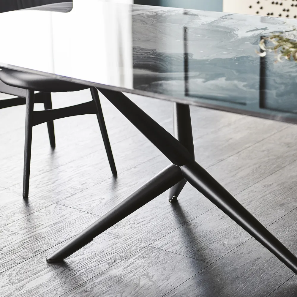 Table Cattelan Atlantis CrystalArt