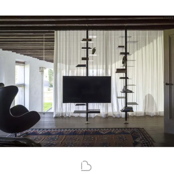 Scaffale Mogg Adelaide Metal