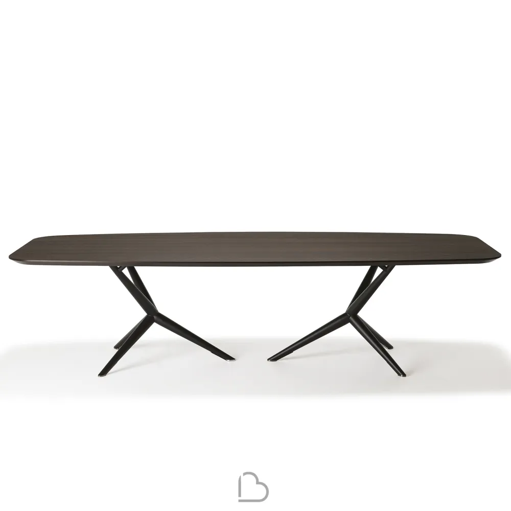 Table Cattelan Atlantis Wood Version Top A