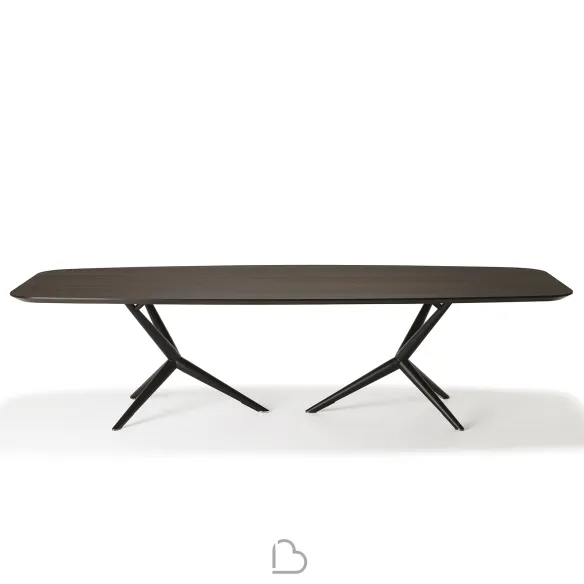 Table Cattelan Atlantis Wood Version Top A