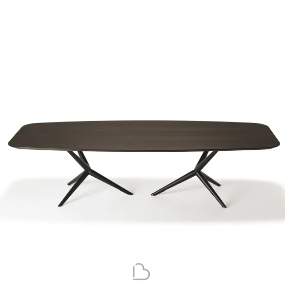 Tavolo Cattelan Atlantis Wood Versione Top A