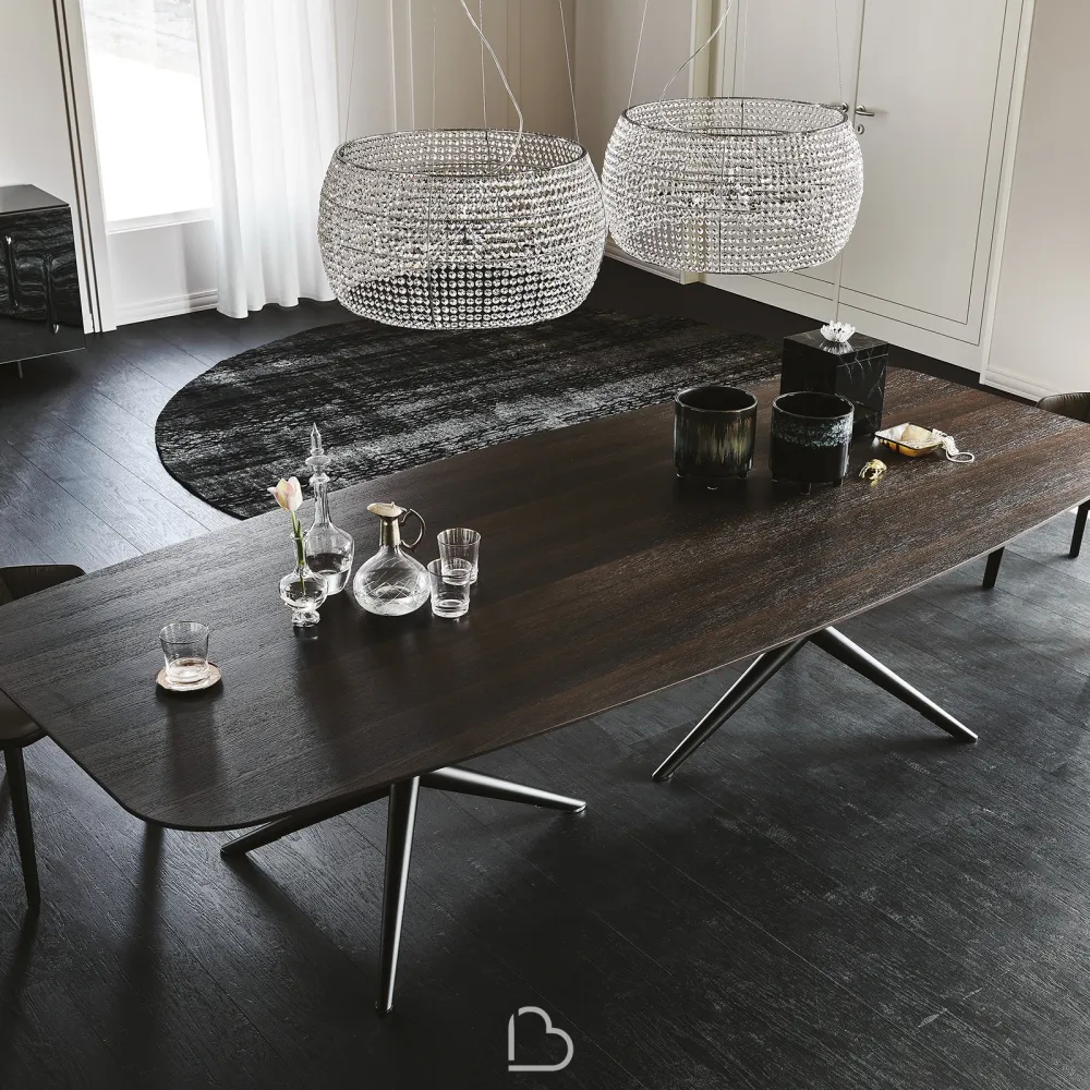 Table Cattelan Atlantis Wood Version Top A