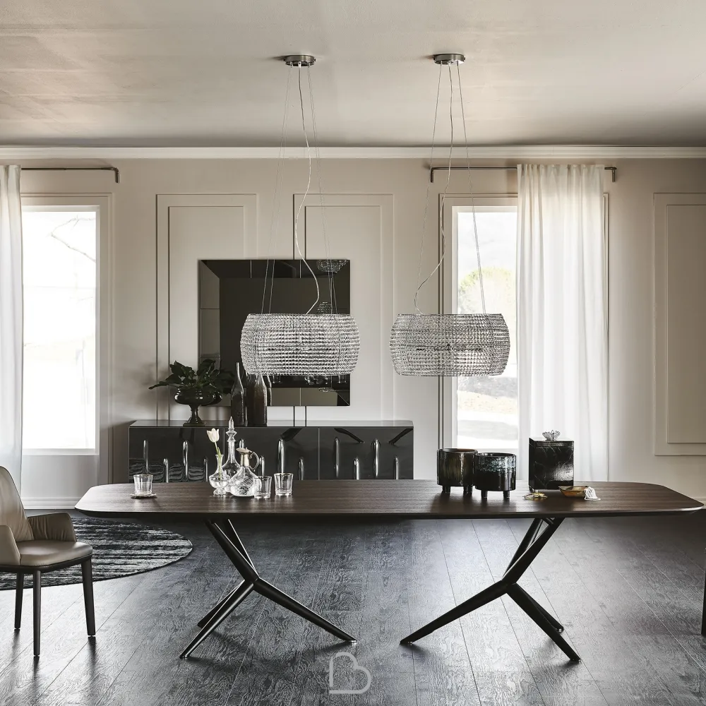 Table Cattelan Atlantis Wood Version Top A