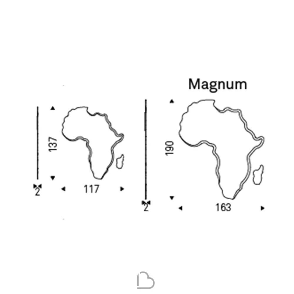 Mirror Cattelan Africa