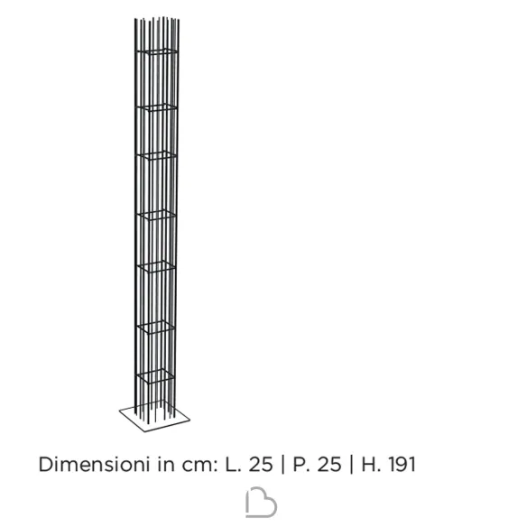Libreria Mogg Metrica Tower