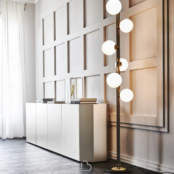 Lampada da Terra Cattelan Planeta
