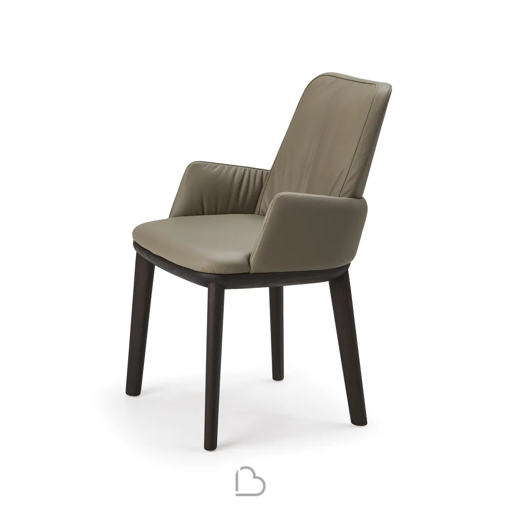 Chair with Armrests Cattelan Belinda