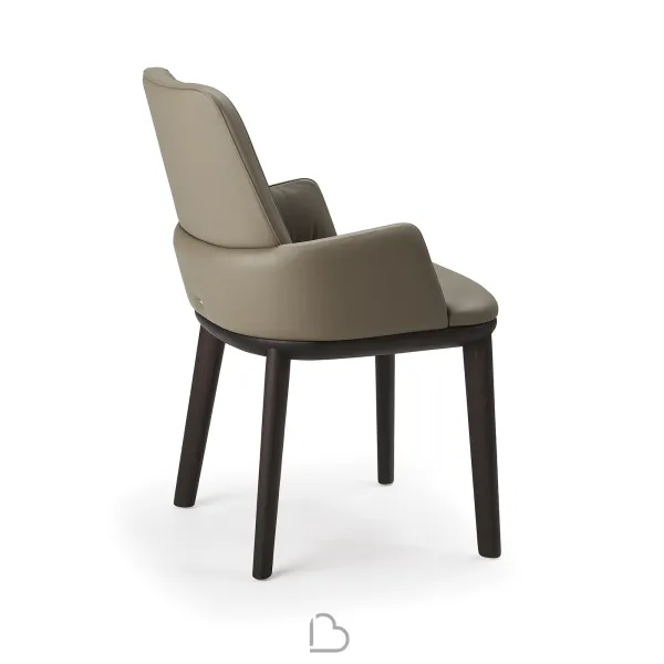 Sedia con Braccioli Cattelan Belinda 2