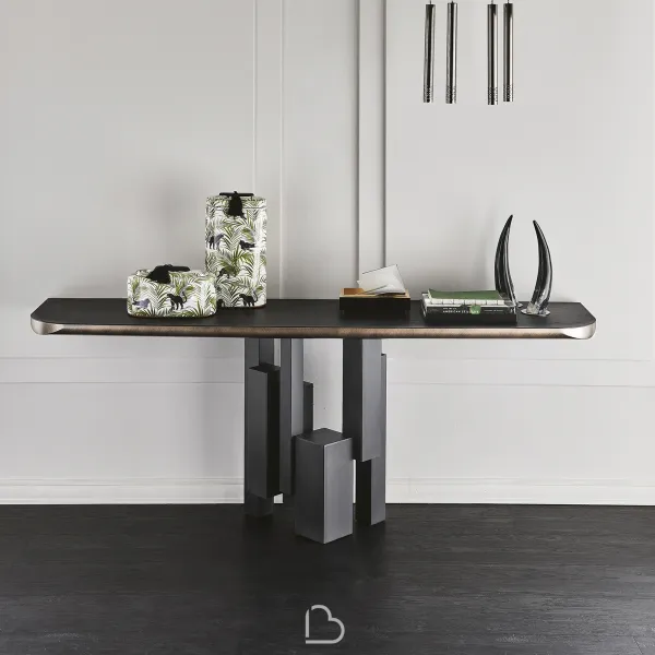 Console Cattelan Skyline Wood-C 2