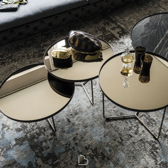 Tavolino Cattelan Billy Bronzo
