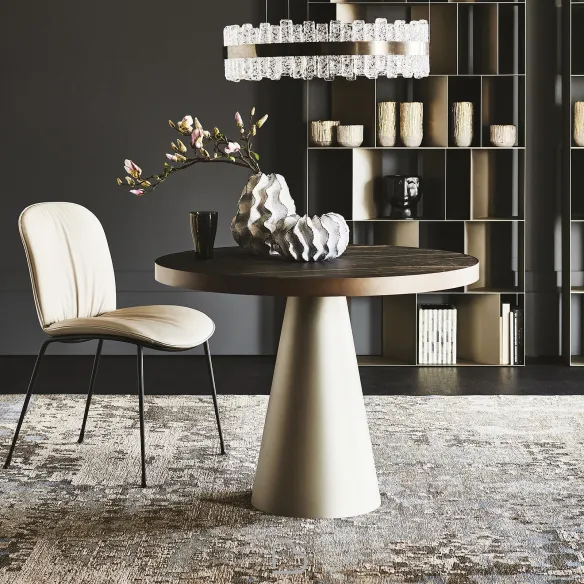 Table Cattelan Saturno Keramik Bistrot